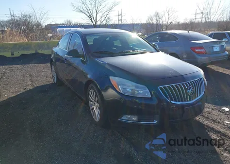 2012 Buick Regal из США, поврежденный, VIN 2G4GR5EKXC9153843